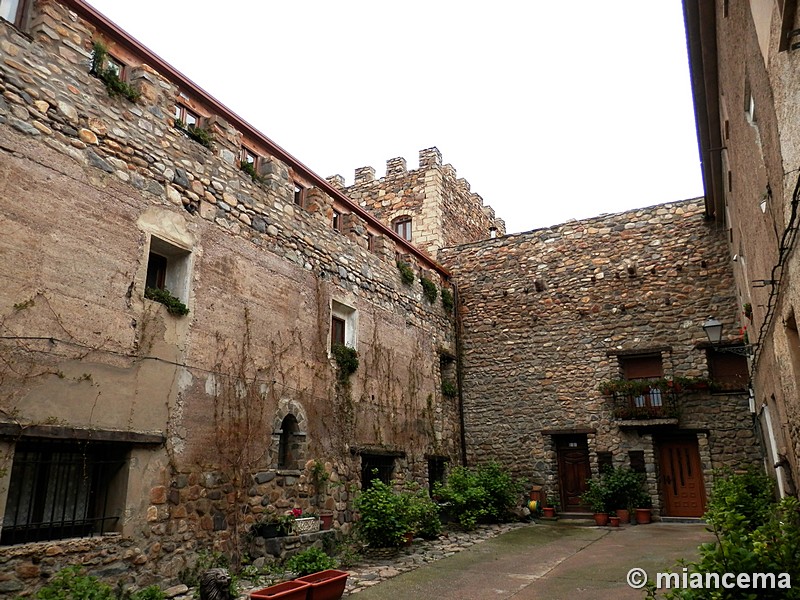 Castillo de Añón de Moncayo