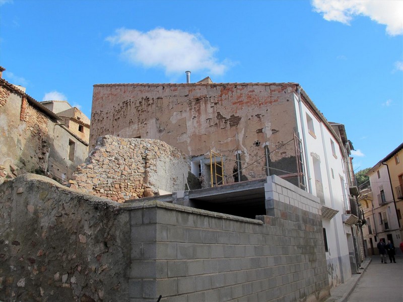 Muralla urbana de Aranda de Moncayo