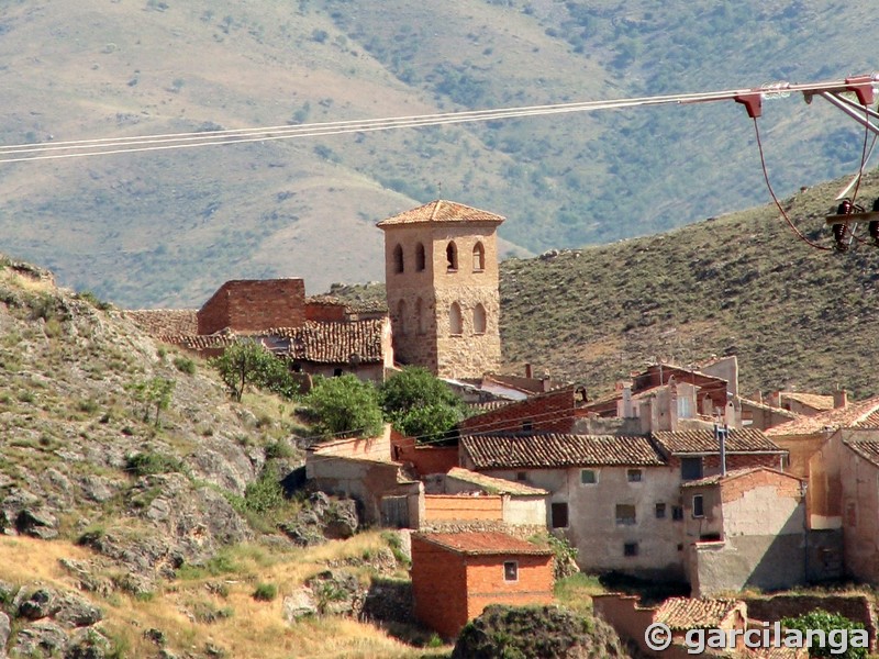 Iglesia de San Matín de Tous