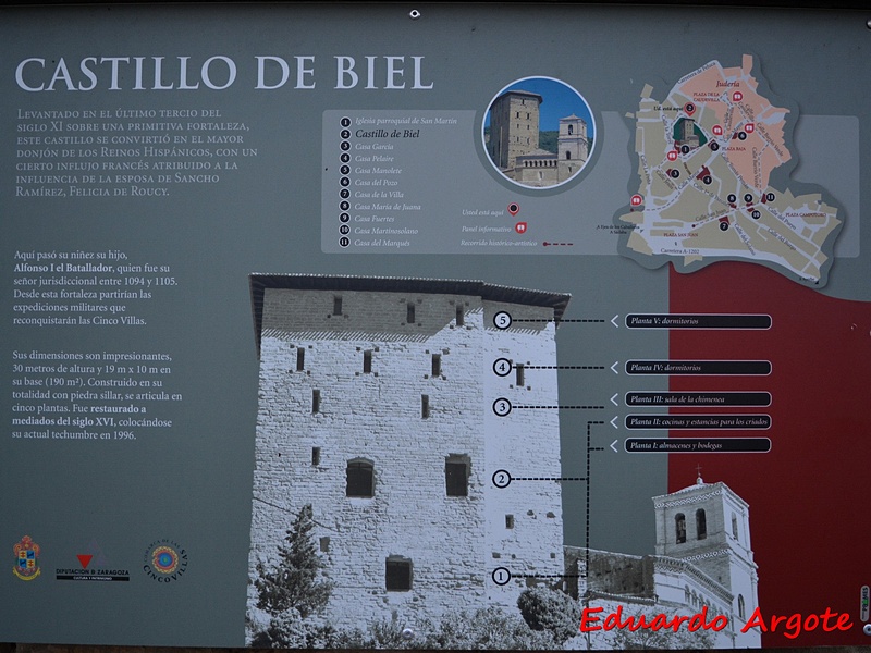 Castillo de Biel