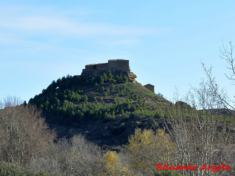 Castillo de Malpica de Arba