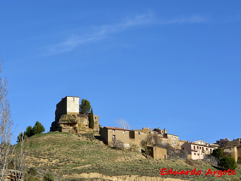 Castillo de Malpica de Arba