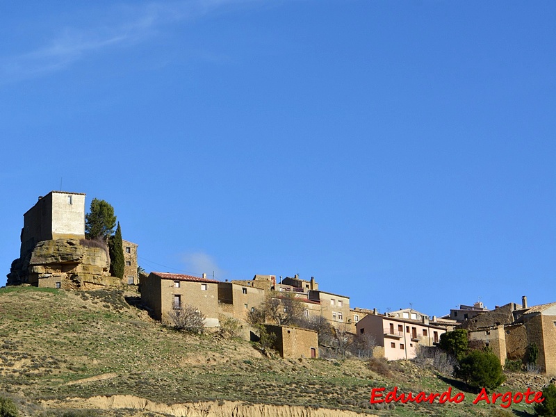 Muralla urbana de Malpica de Arba