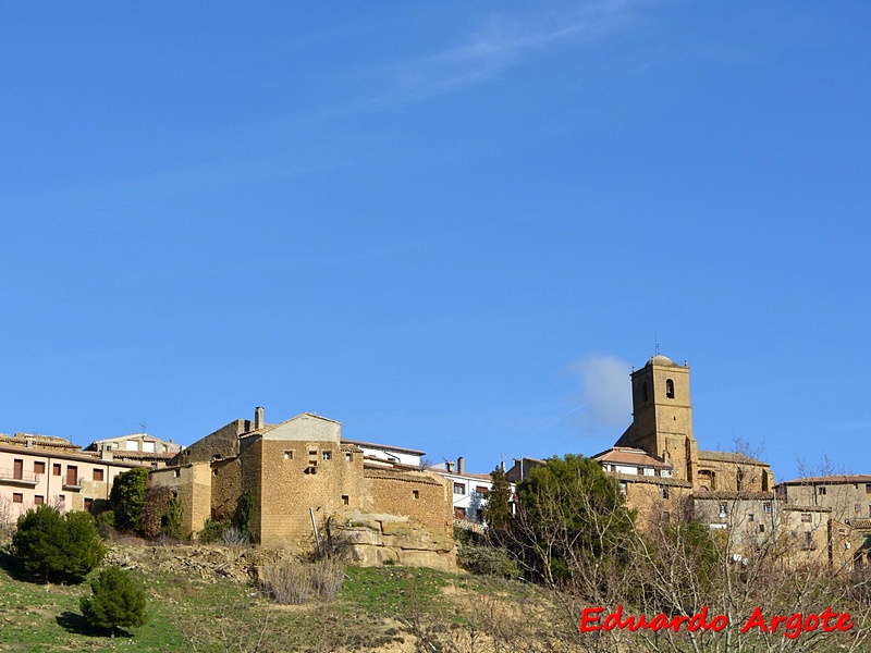 Muralla urbana de Malpica de Arba