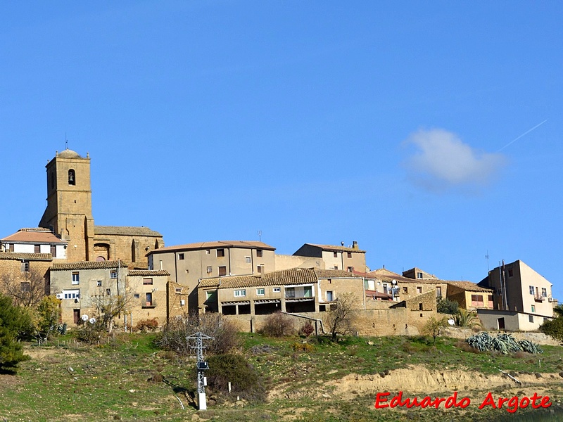 Muralla urbana de Malpica de Arba