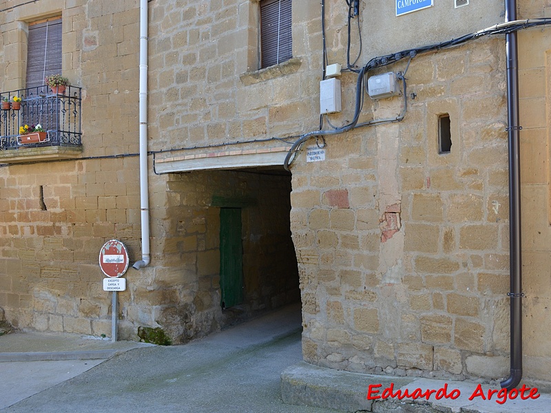 Muralla urbana de Malpica de Arba