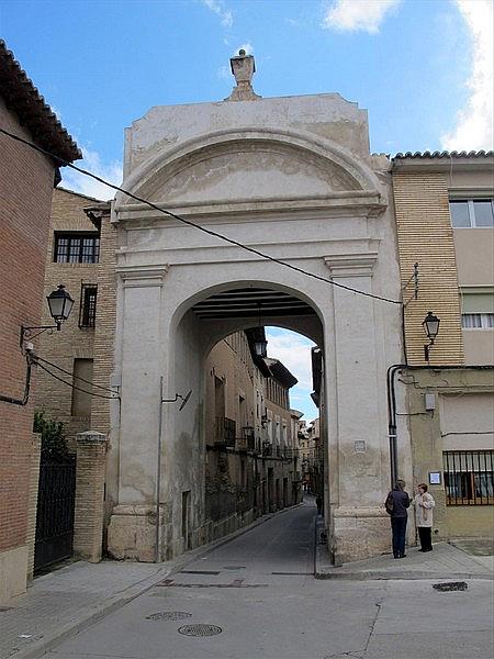 Muralla urbana de Borja