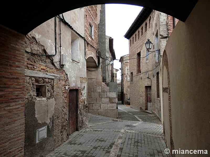 Muralla urbana de Borja