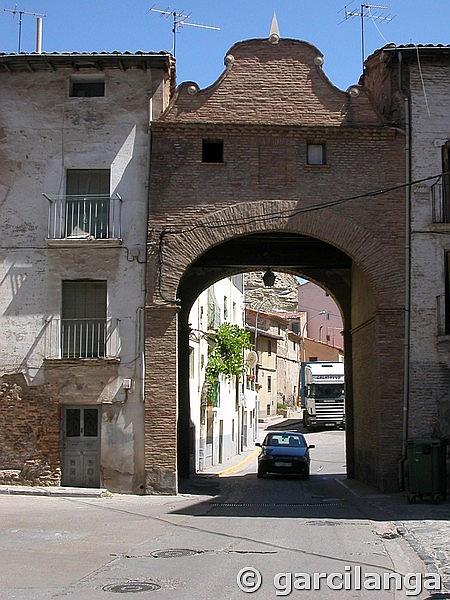 Puerta de Zaragoza