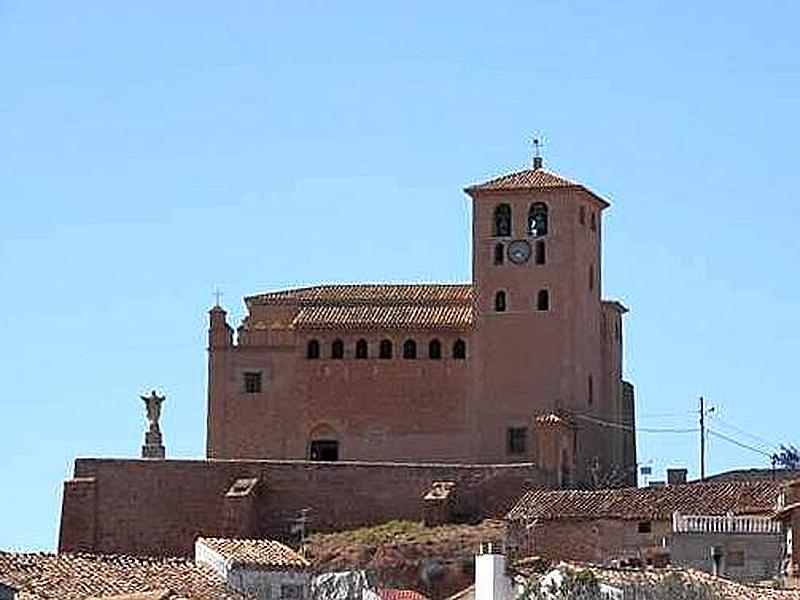 Castillo de Cervera de la Cañada