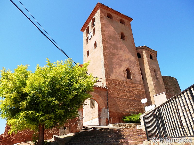 Castillo de Cervera de la Cañada