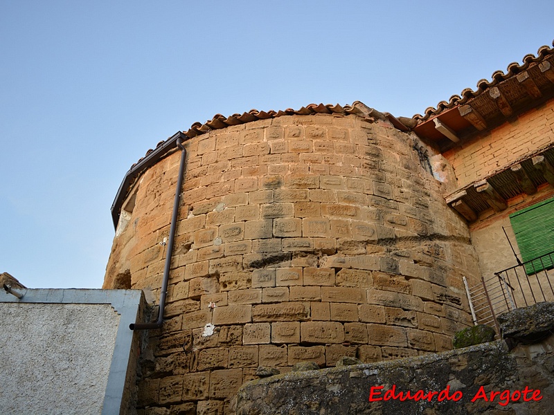 Imagen de Muralla urbana de Erla