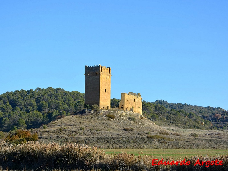 Castillo de Yéquera