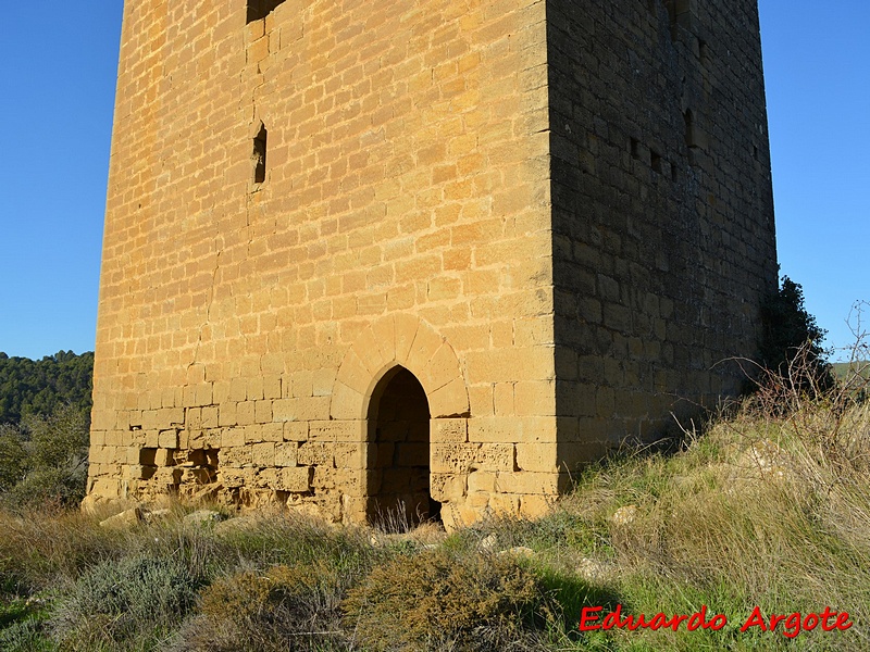 Castillo de Yéquera