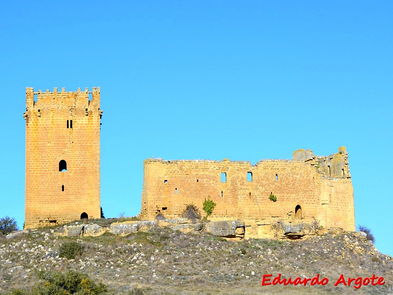 Castillo de Yéquera