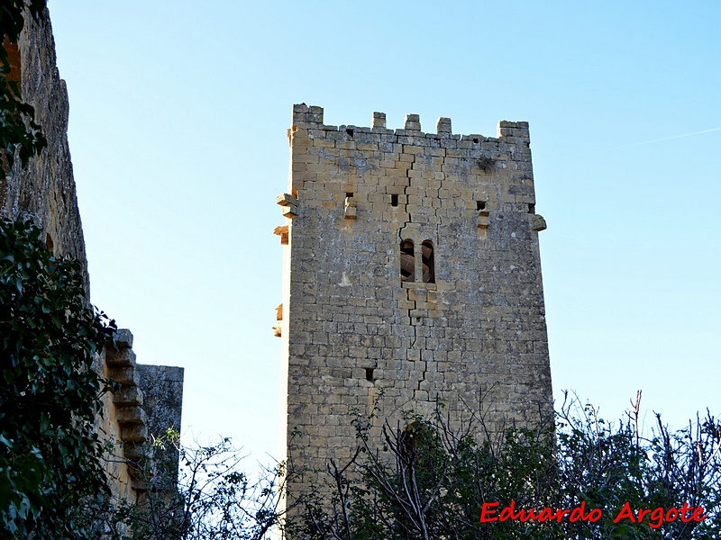 Castillo de Yéquera