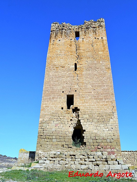 Castillo de Obano