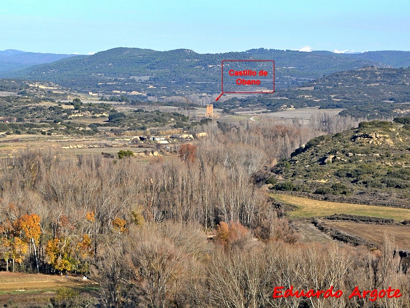 Castillo de Obano