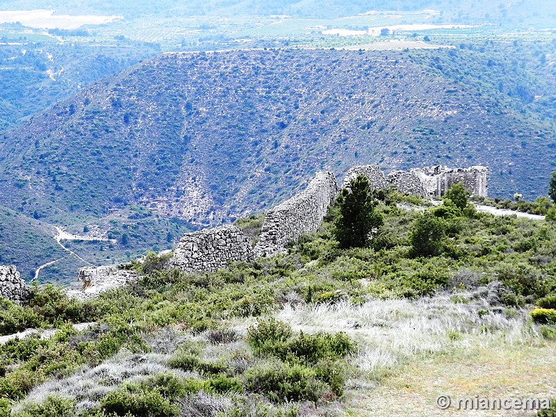 Muralla urbana de Mequinenza