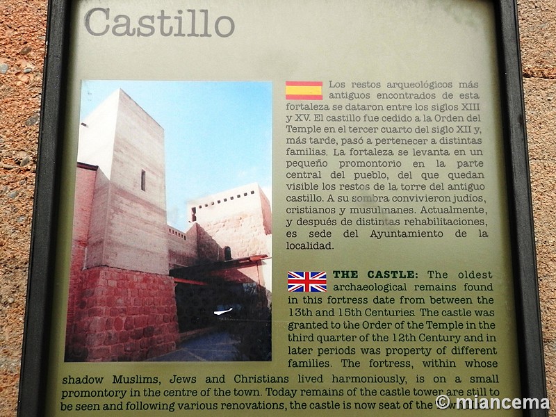 Castillo de Novallas