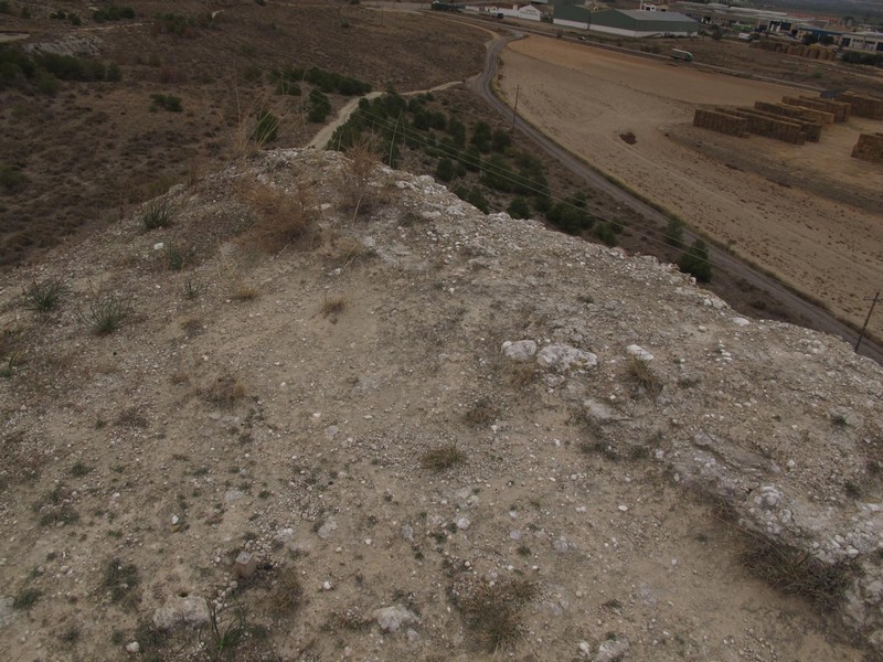 Castillo de La Puebla de Alfindén