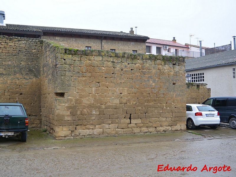 Muralla urbana de Sádaba