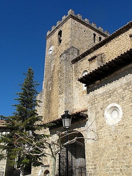 Iglesia fortificada de San Salvador