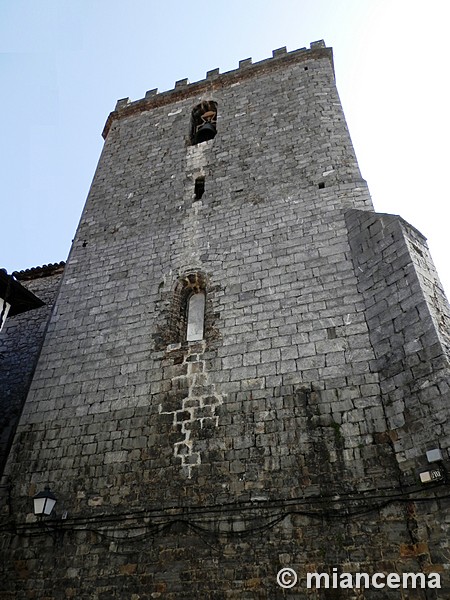 Iglesia fortificada de San Salvador