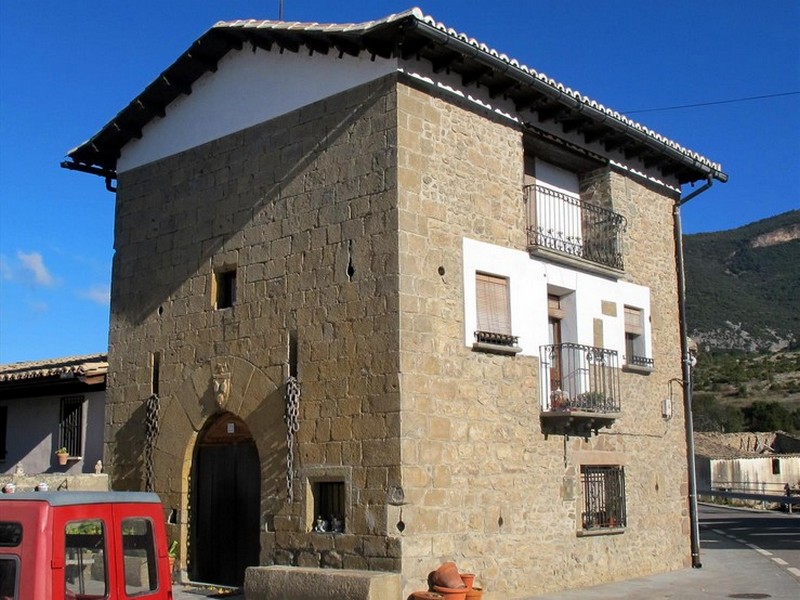 Torre palacio de los Pomar