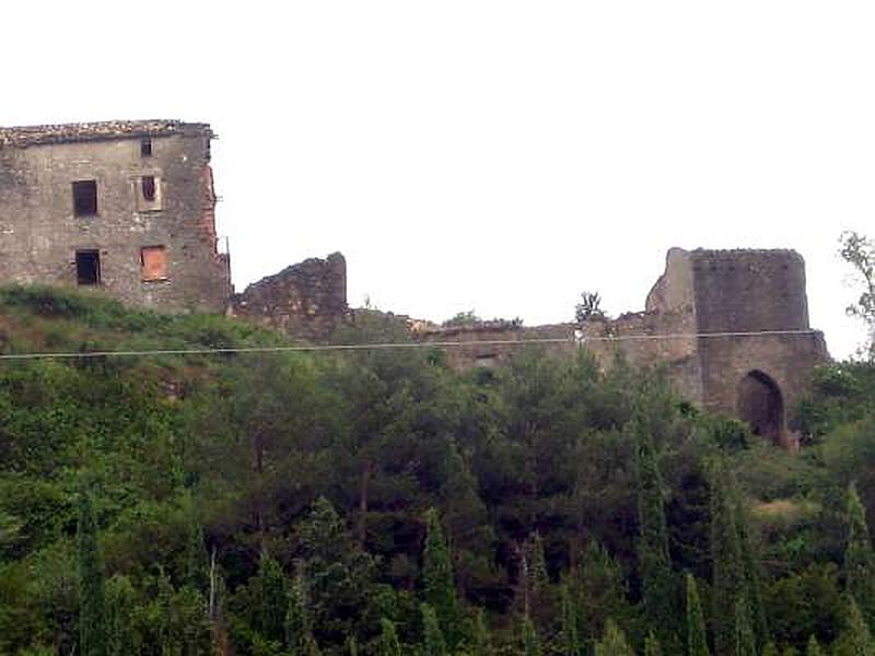 Muralla urbana de Tiermas