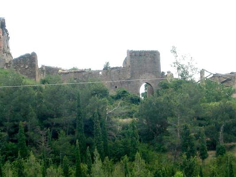 Muralla urbana de Tiermas