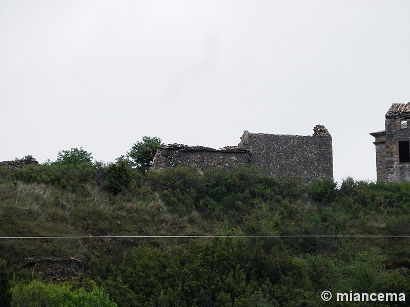 Muralla urbana de Tiermas