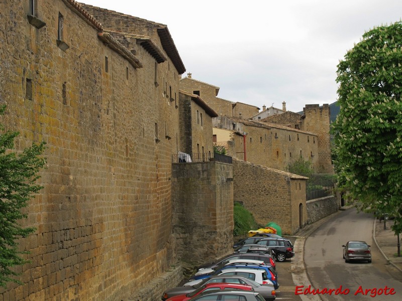 Muralla urbana de Sos del Rey Católico