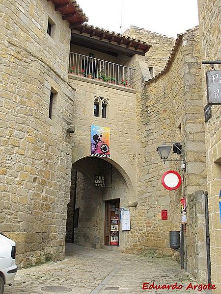 Muralla urbana de Sos del Rey Católico