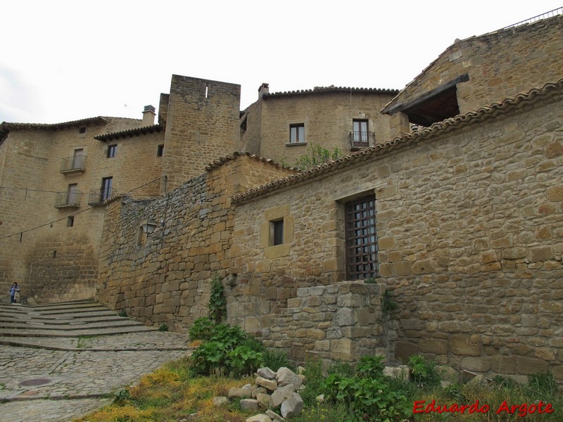 Torre puerta de Jaca