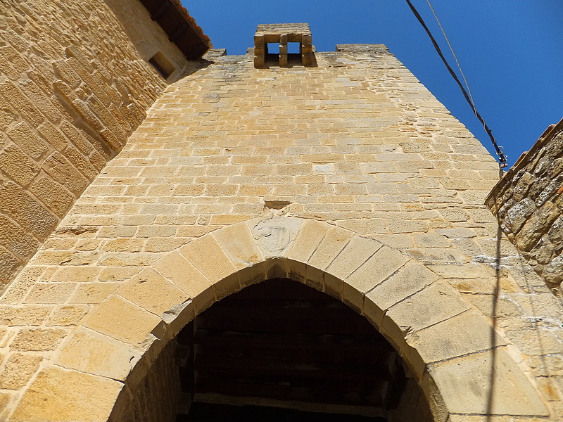 Torre puerta de Jaca