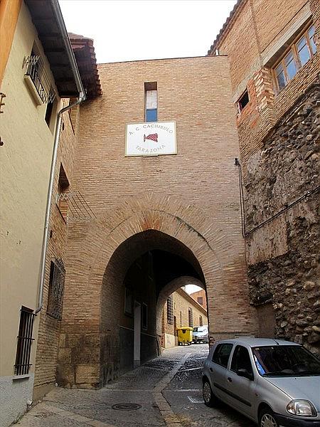 Muralla urbana de Tarazona