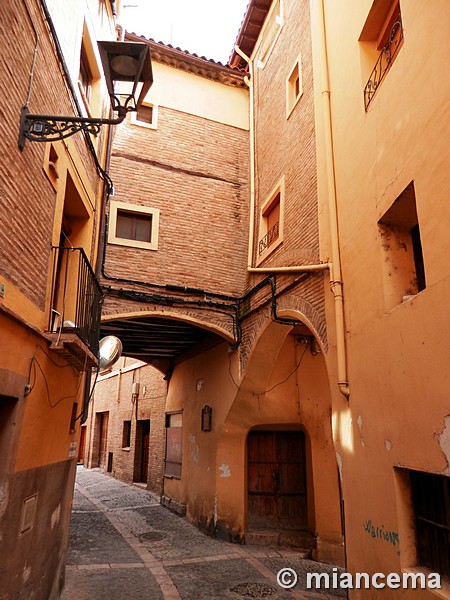 Muralla urbana de Tarazona