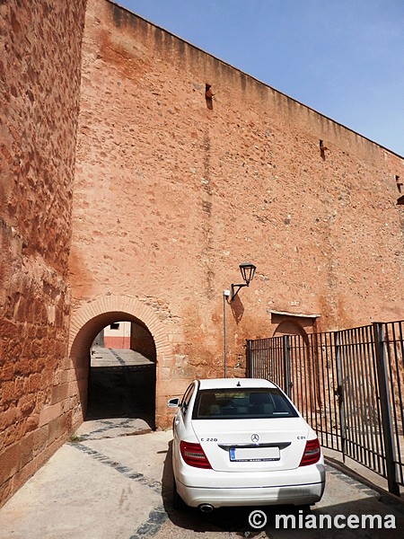 Muralla urbana de Tarazona