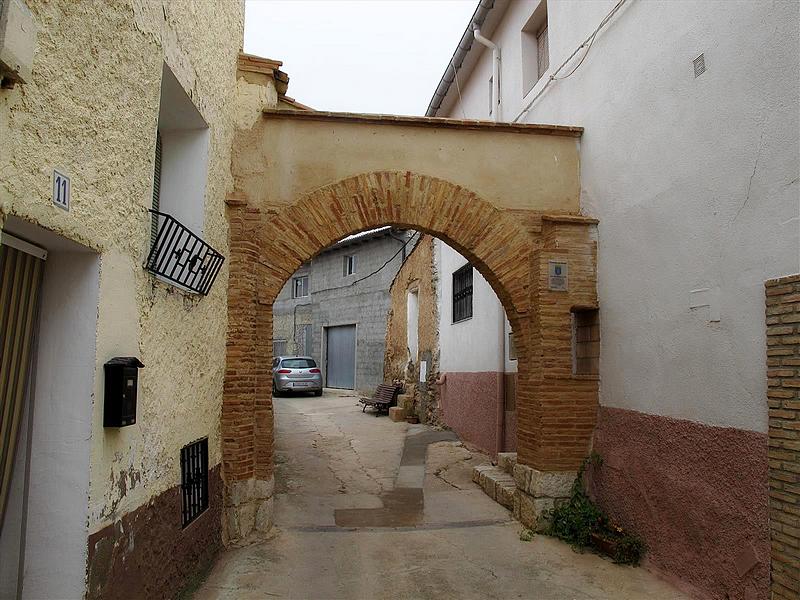 Muralla urbana de Torralba de Ribota