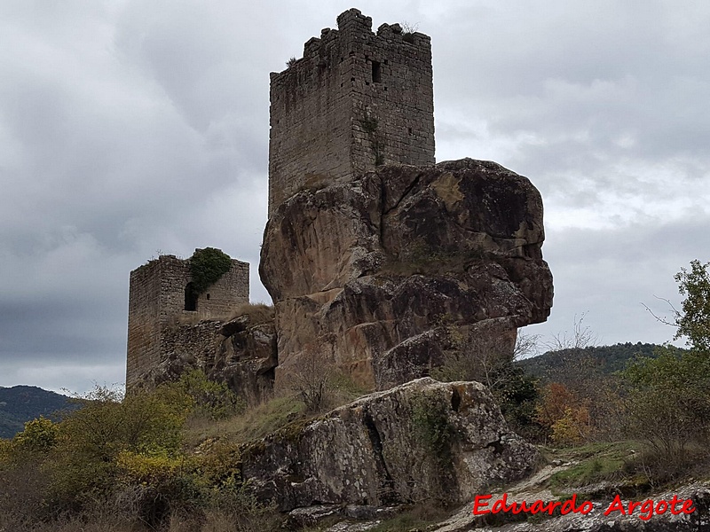 Castillo de Sibirana