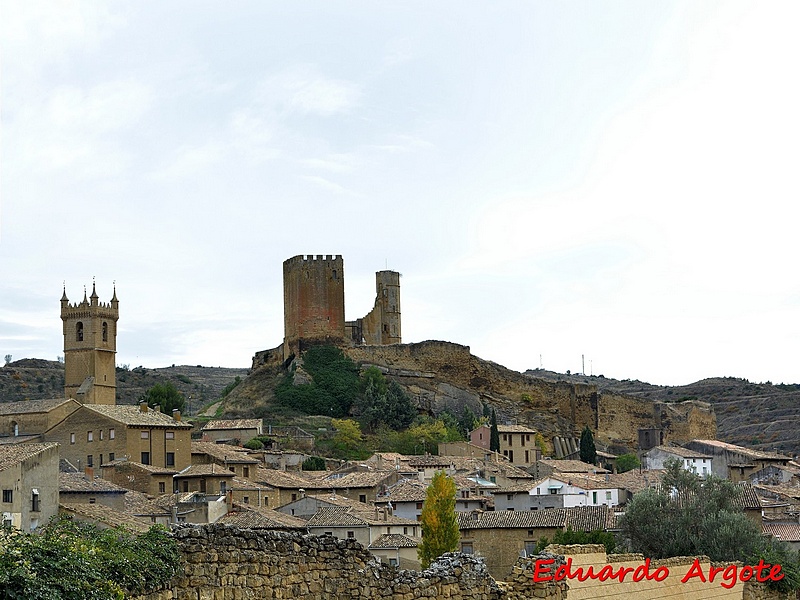 Castillo de Uncastillo