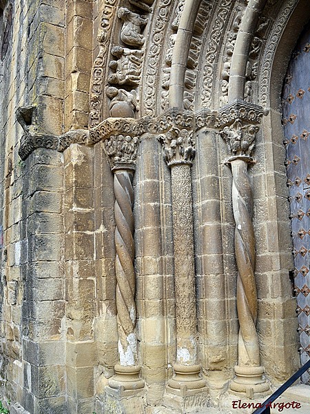 Iglesia fortificada de Santa María la Mayor