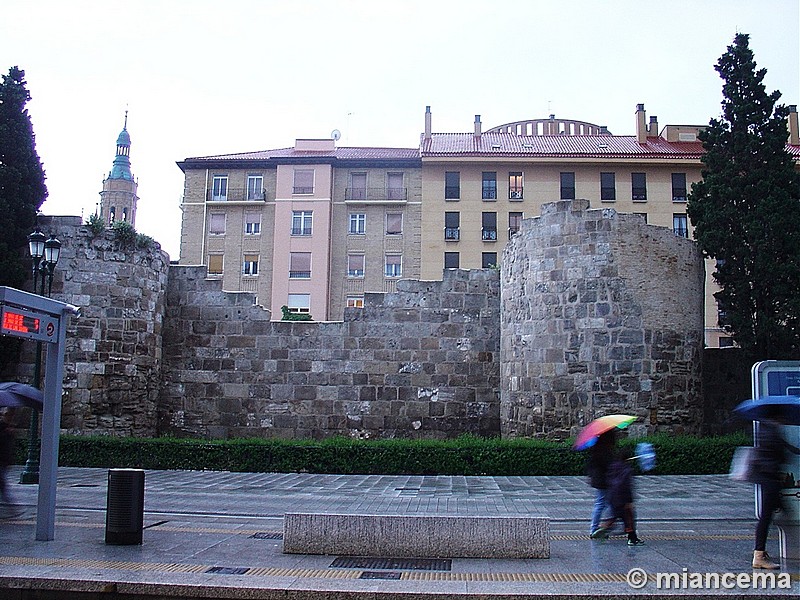 Muralla urbana de Zaragoza